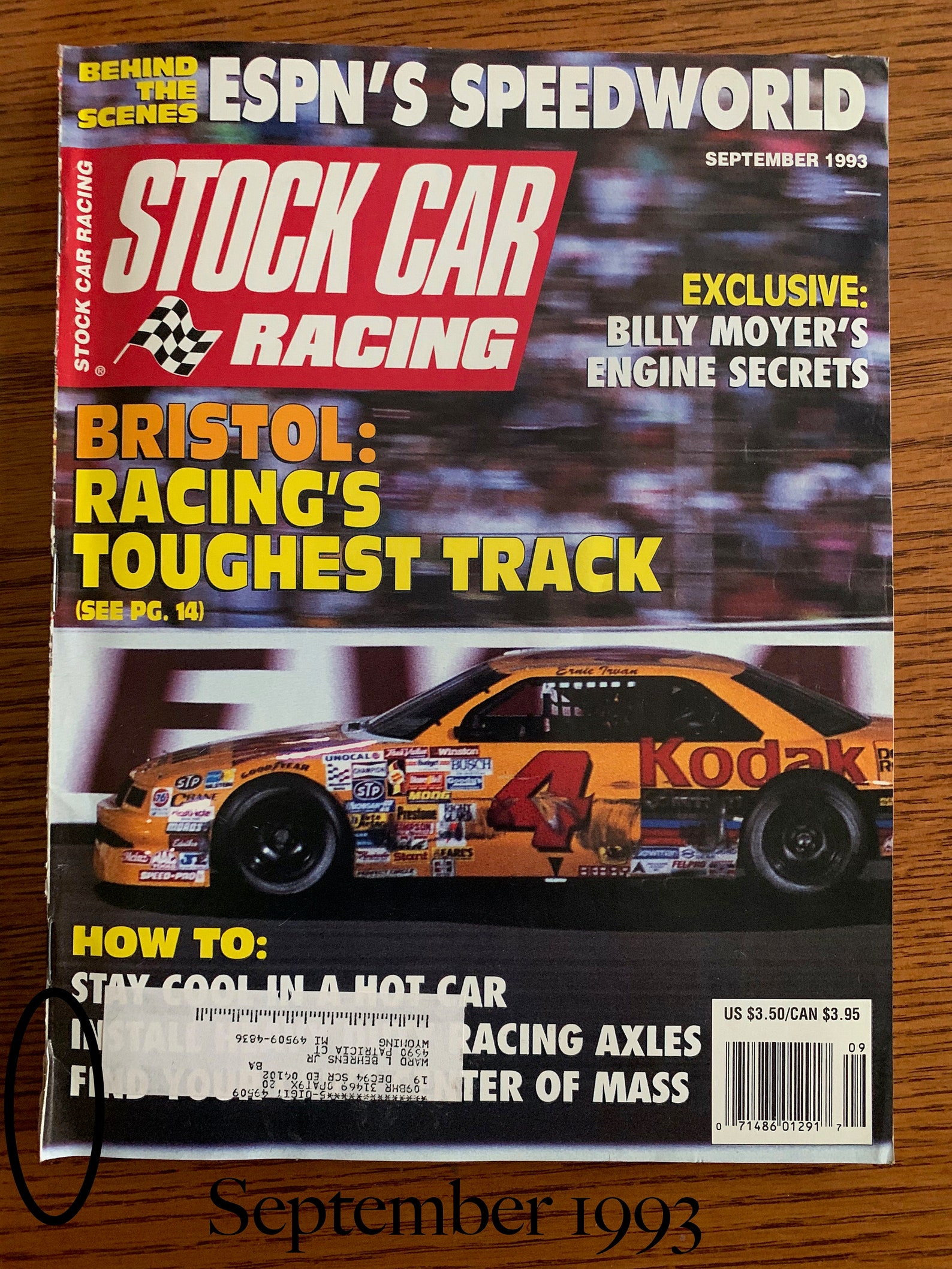 19921994 Stock Car Racing Magazine Vintage Racing Magazines Etsy