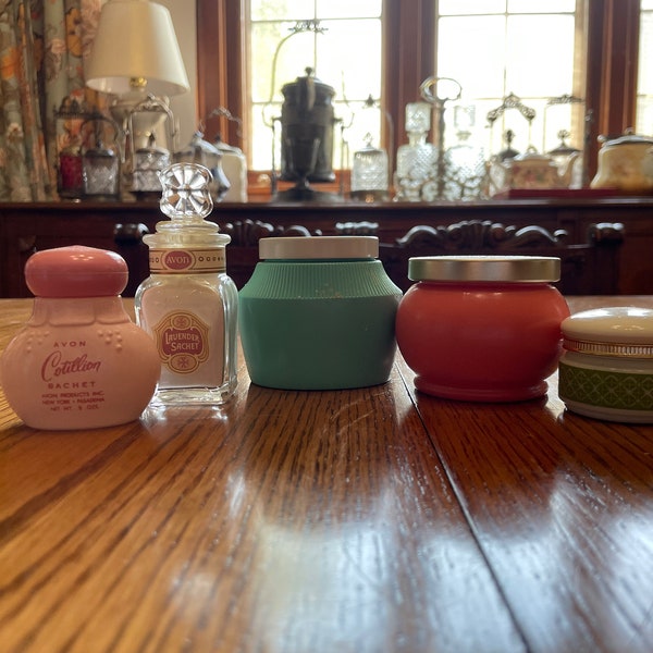 Vintage Avon Bottle Etsy