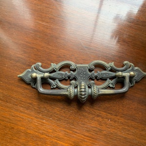 Vintage Keeler Brass Drawer Handles, Brass Drawer Pulls, Keeler Brass ...