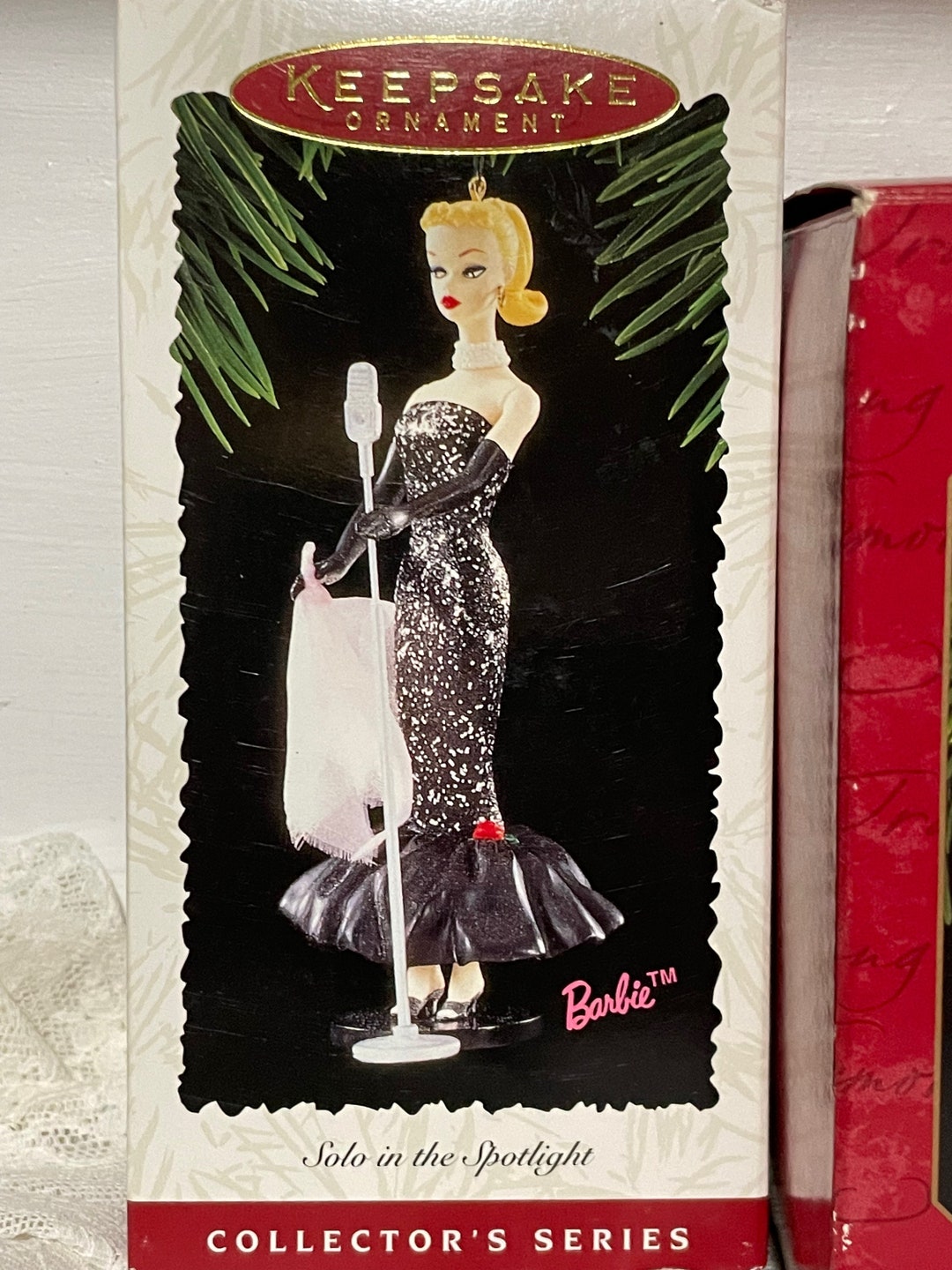 Vintage Barbie Ornaments, Vintage Hallmark Ornaments Etsy