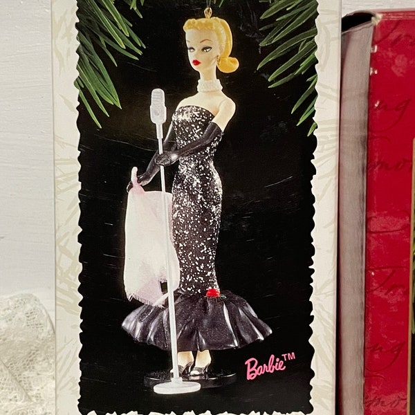 Vintage Barbie Ornaments, Vintage Hallmark Ornaments