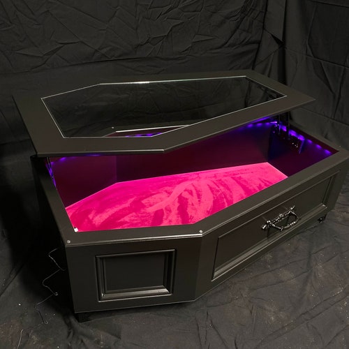 Coffin Coffee Table Etsy UK