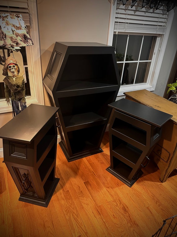 Coffin dresser deals