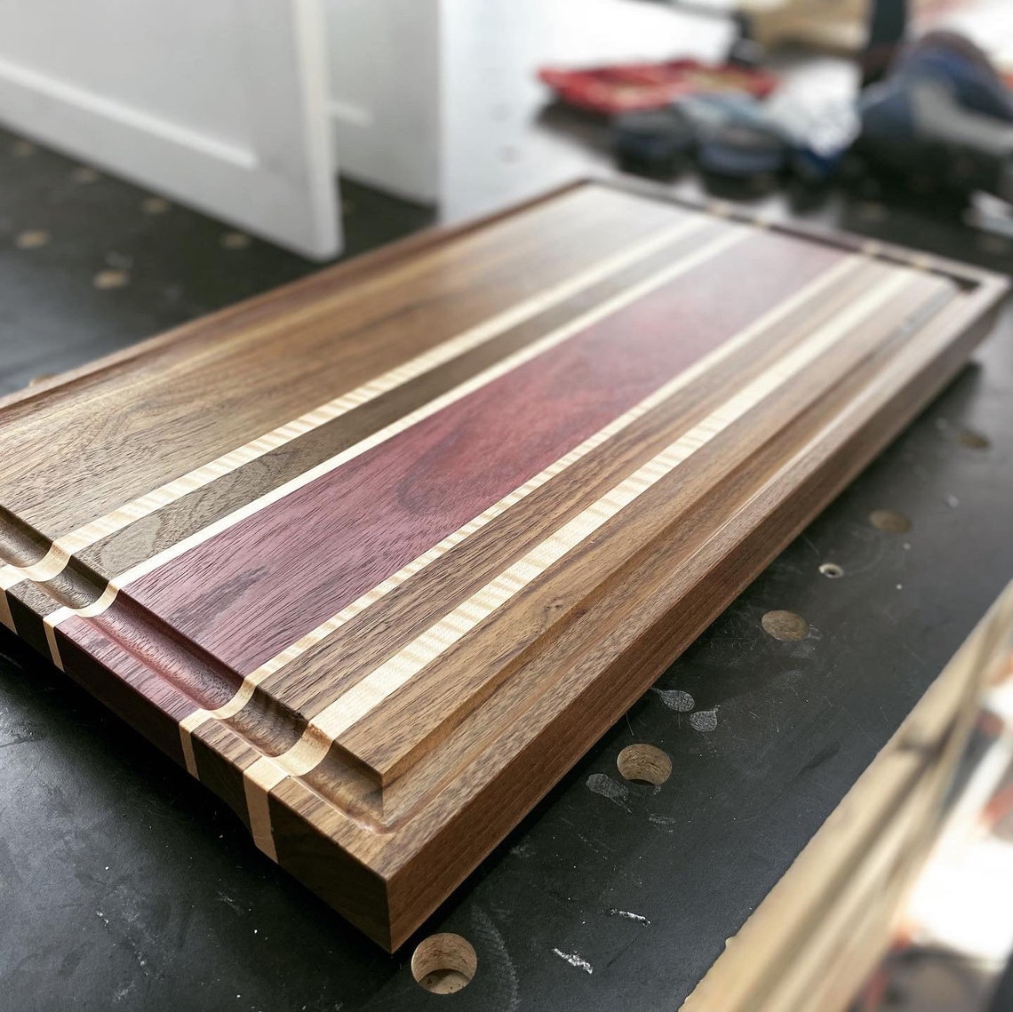 Walnut cutting boards Etsy
