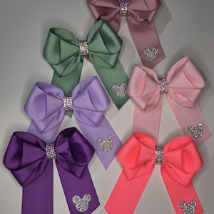 Mickey Mouse hair bow - Chic hair bow (Large size)