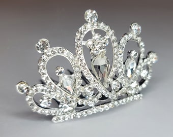 Beautiful princess crown! Clear