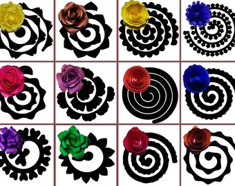 Download 3d Flower Svg Etsy SVG, PNG, EPS, DXF File