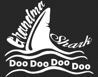 Free Free Nana Shark Svg 845 SVG PNG EPS DXF File