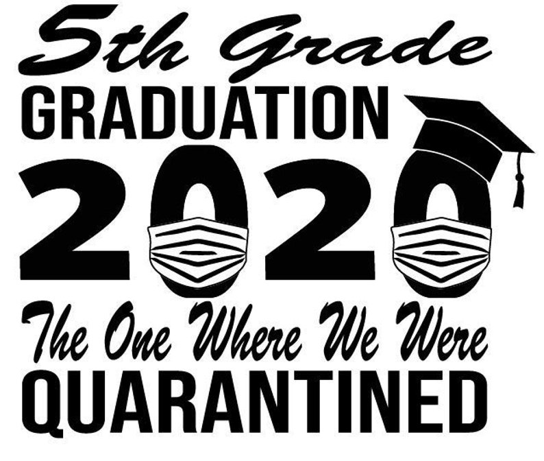 Download 5th Grade Graduation 2020 The One Where We Were ...