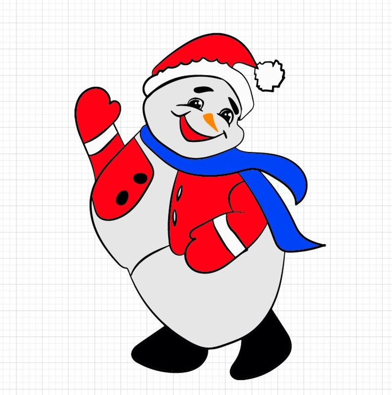 Free Free 250 Simple Snowman Svg SVG PNG EPS DXF File