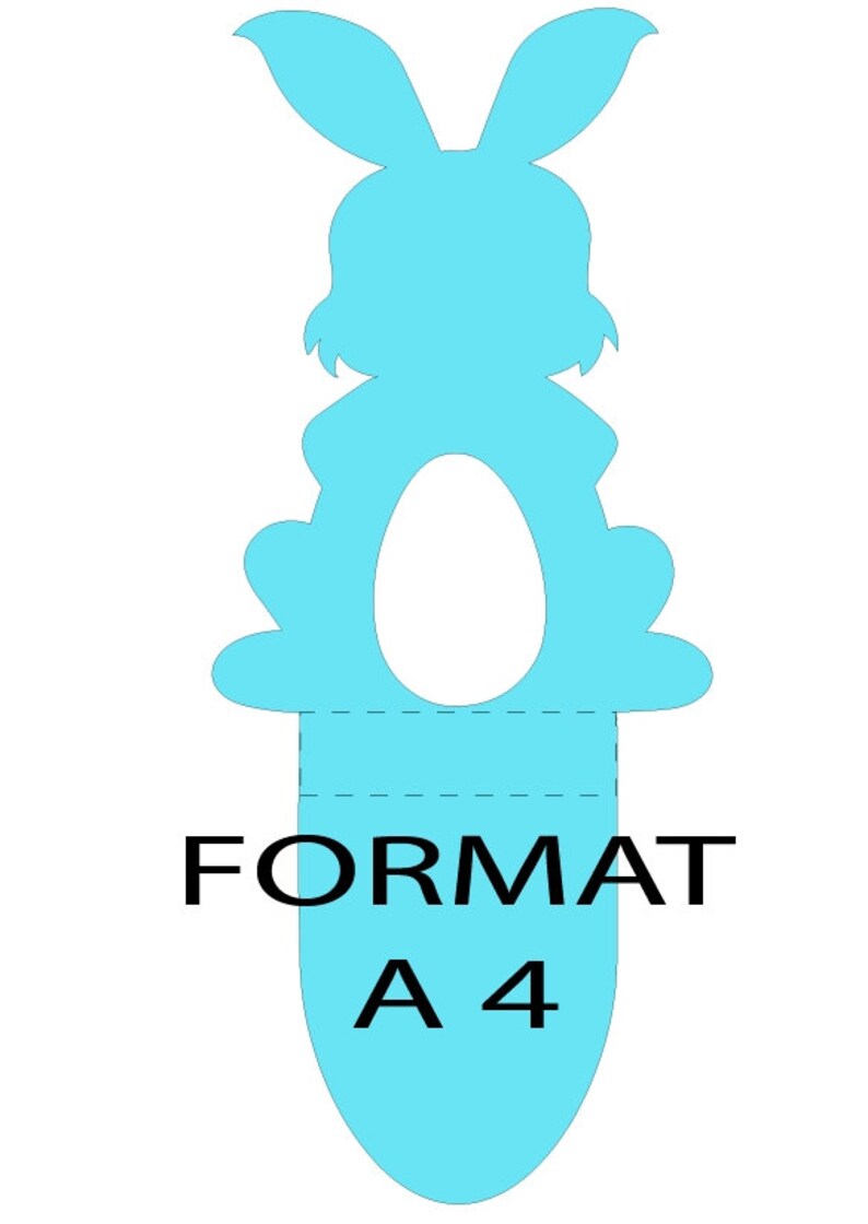 Free Free Bunny Egg Holder Svg 762 SVG PNG EPS DXF File