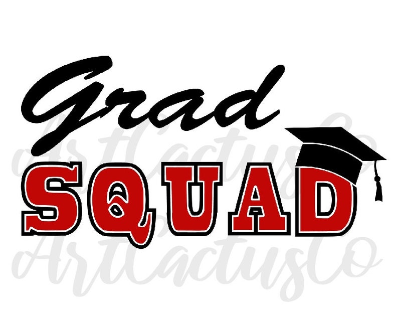 Download Grad Squad 2021 Svg Graduation 2021 Svg Class Of 2021 Senior Congratulation Grade Back To School Clip Art Image Files Papercraft Kromasol Com