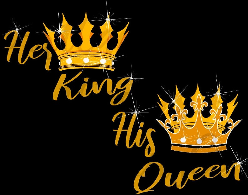 Free Free 340 King And Queen Crown Svg SVG PNG EPS DXF File