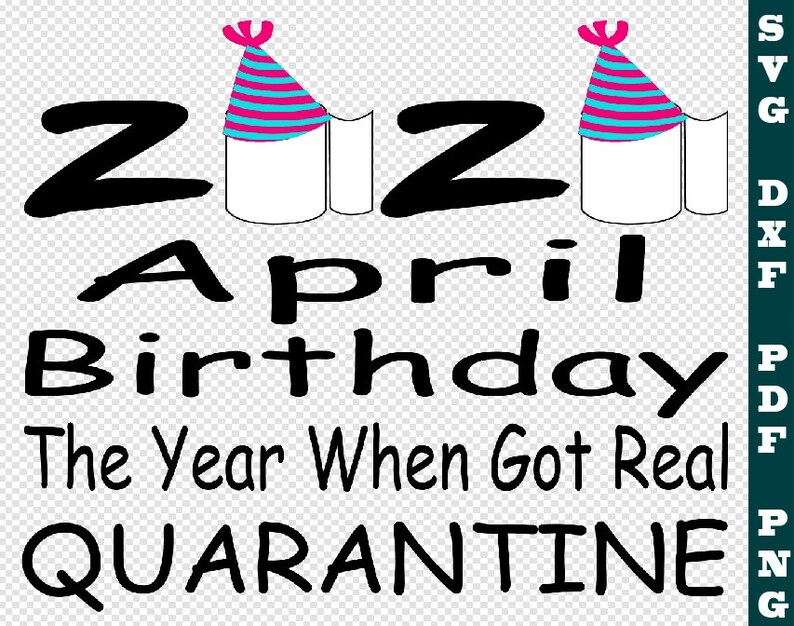 Download Birthday 2020 April The One Where They Were Quarantined ...