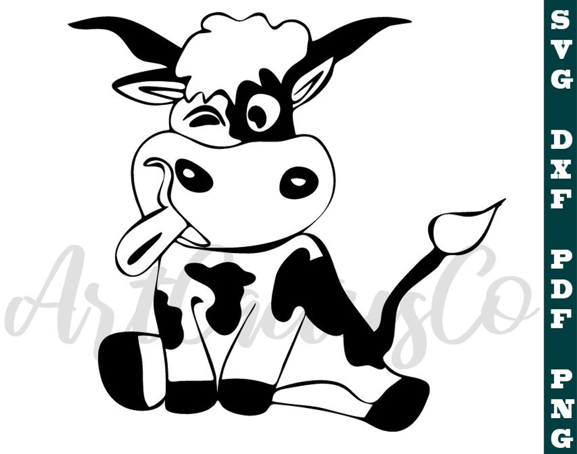 Download Baby cow svg cow cricut cow svg farm svg cow face svg cow ...
