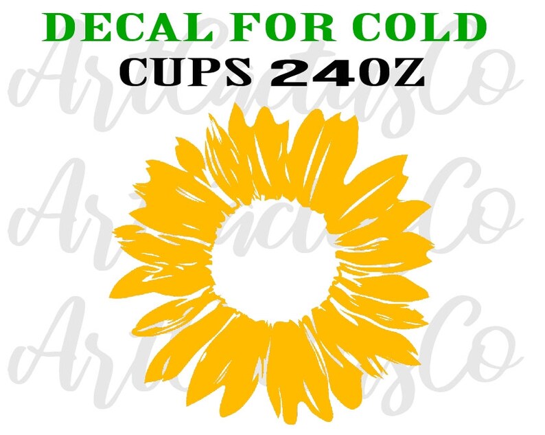 Free Free Sunflower Wrap Svg 147 SVG PNG EPS DXF File