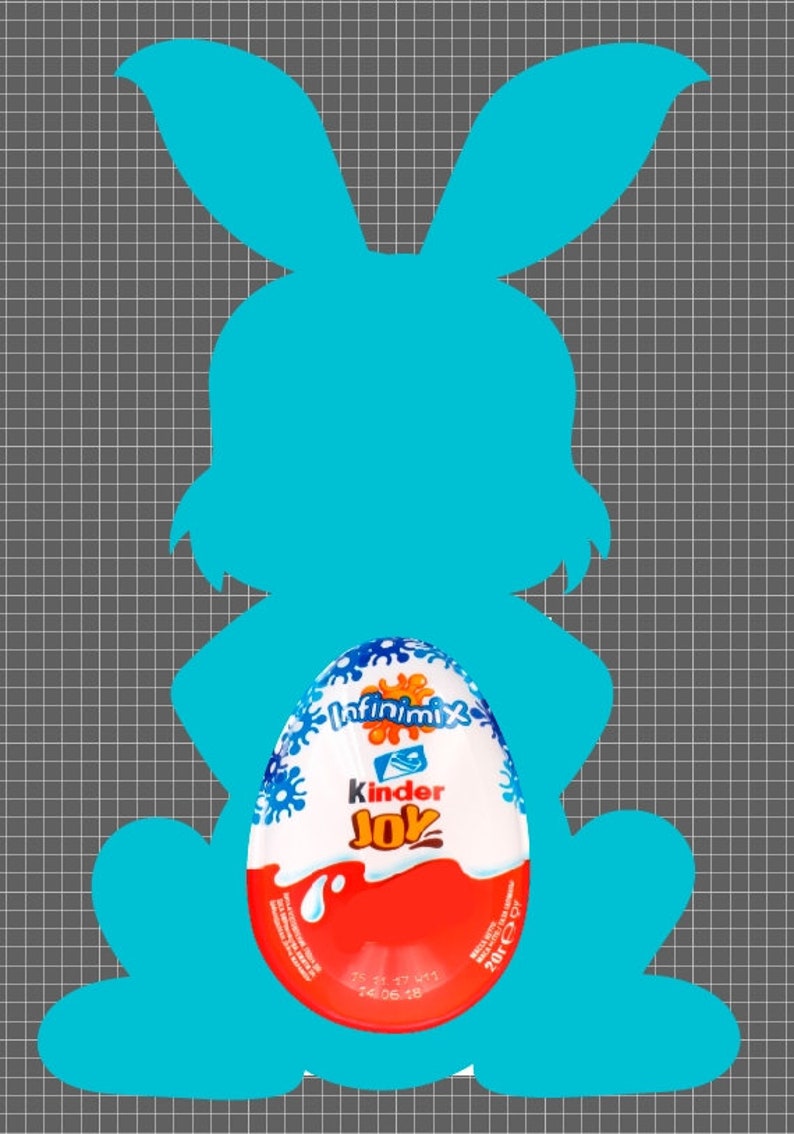 Download Easter 2021. Kinder Egg Holder SVG Easter Bunny SVG Kinder ...