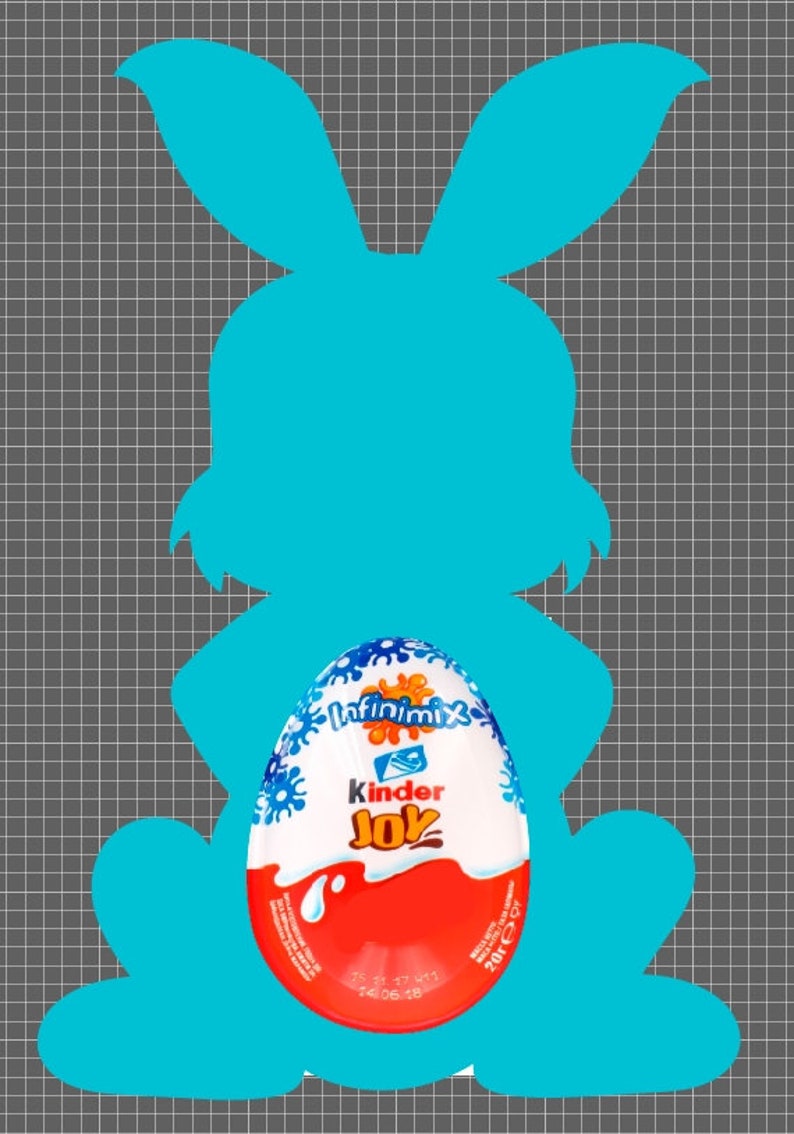 Download Easter 2021. Kinder Egg Holder SVG Easter Bunny SVG Kinder ...