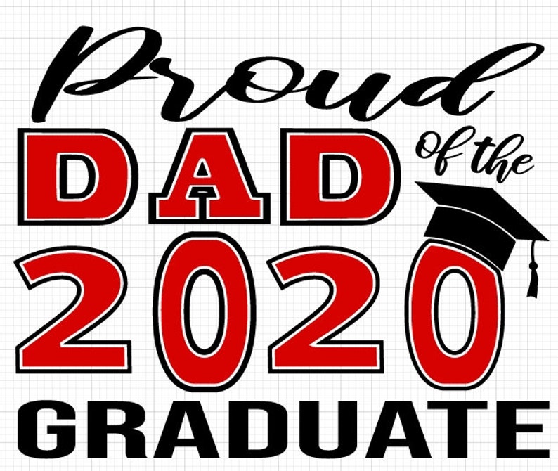 Download Proud of the 2020 Graduate svg Graduation Bundle Mom Dad ...