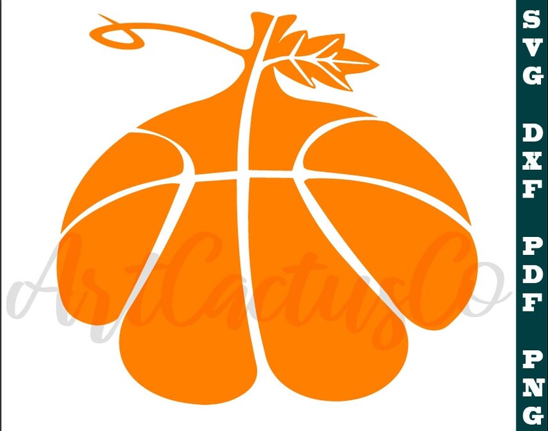 Download Fall svg Basketball pumpkin Basketball Ball SVG Files For ...