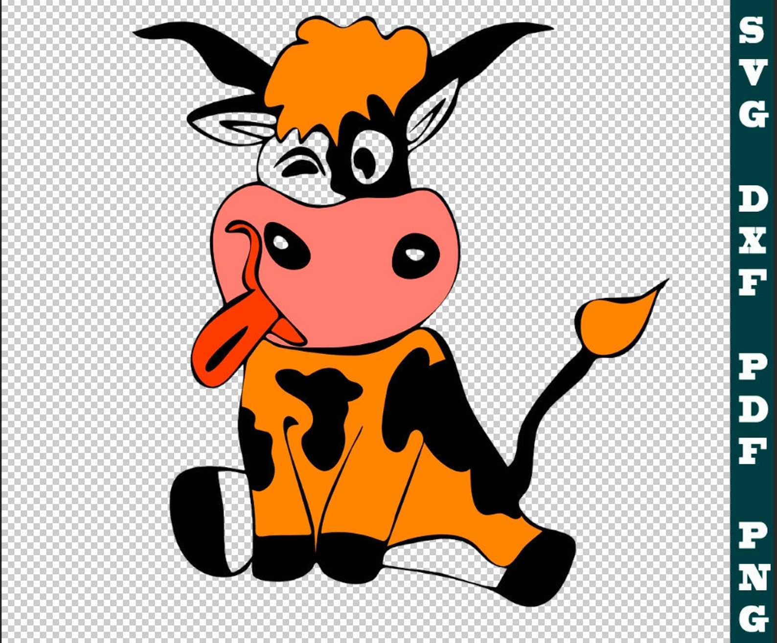 Download Baby cow svg cow cricu tcow svg farm svg cow face svg cow ...