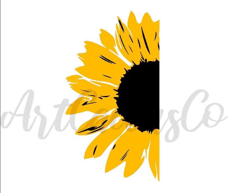 Free Free 158 Sunflower Petals Svg SVG PNG EPS DXF File