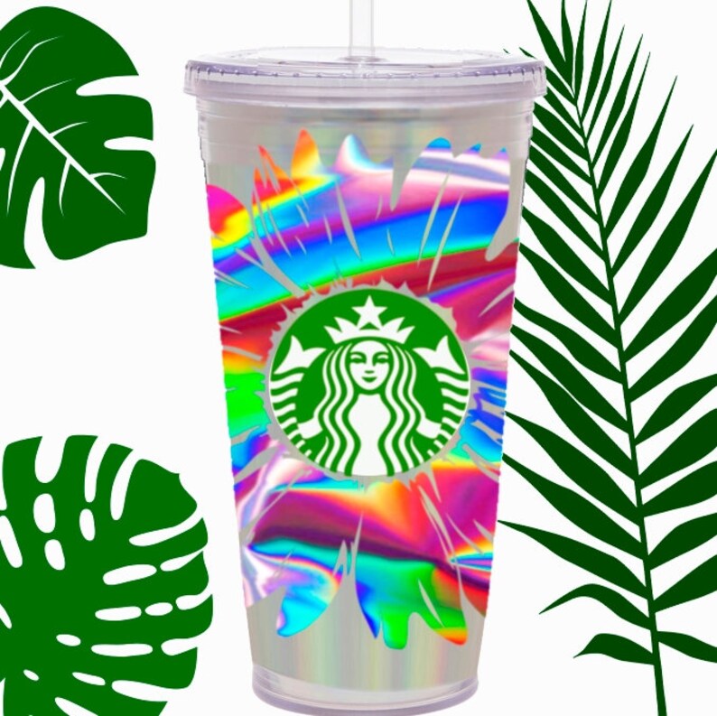Download Sunflower Starbucks Cup decal starbucks wrap svg Svg DIY ...