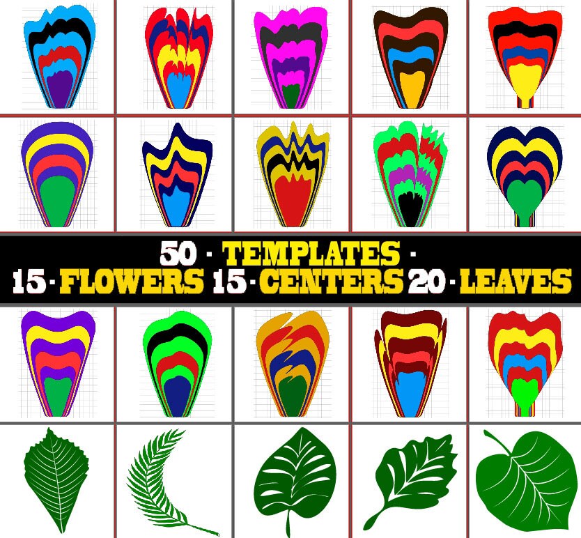 Free Free 80 3D Flower Svg Cricut SVG PNG EPS DXF File