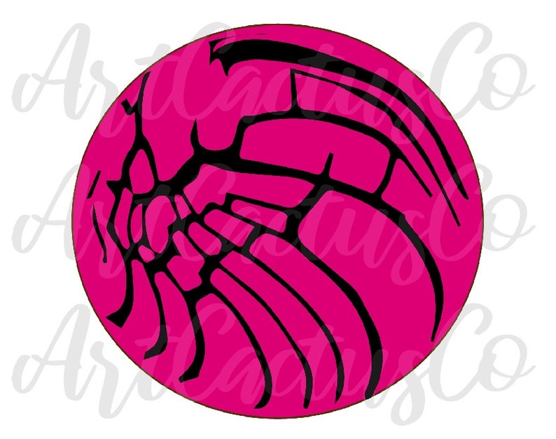 Download Mexican sweet bread Svg Bundle Mexican Pan Dulce Concha ...