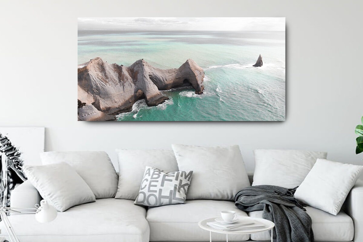 New Zealand Print, Modern Wall Art, Printable Wall Art, New Zealand