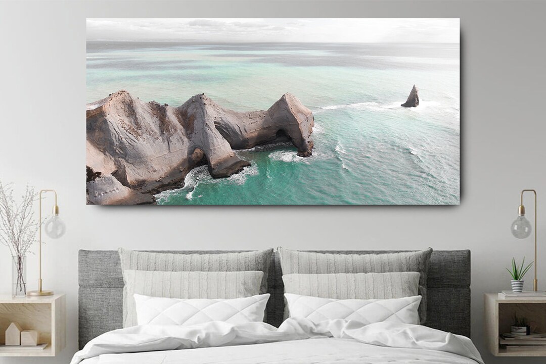 New Zealand Print, Modern Wall Art, Printable Wall Art, New Zealand