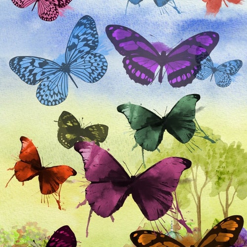 Decorative Diamond Painting Release Papers rainbow Etsy