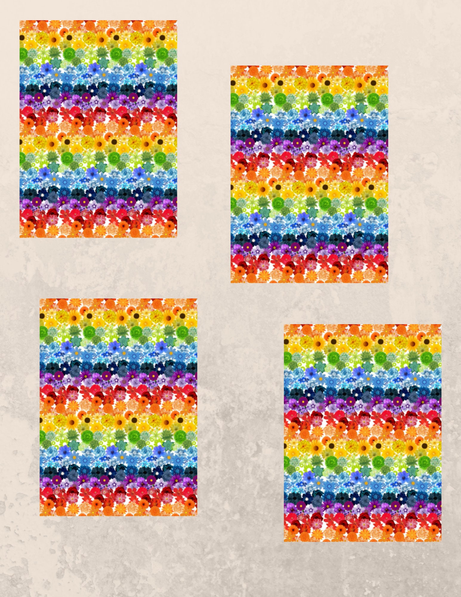 Decorative Diamond Painting Release Papers rainbow Etsy