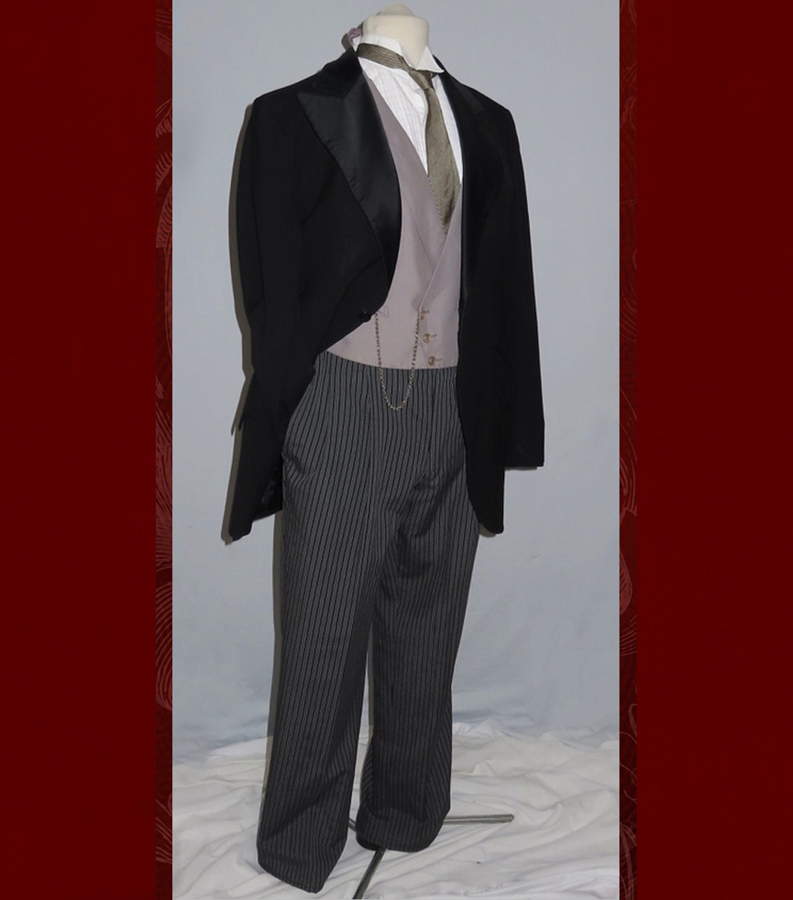 Striped Tailcoat - Etsy