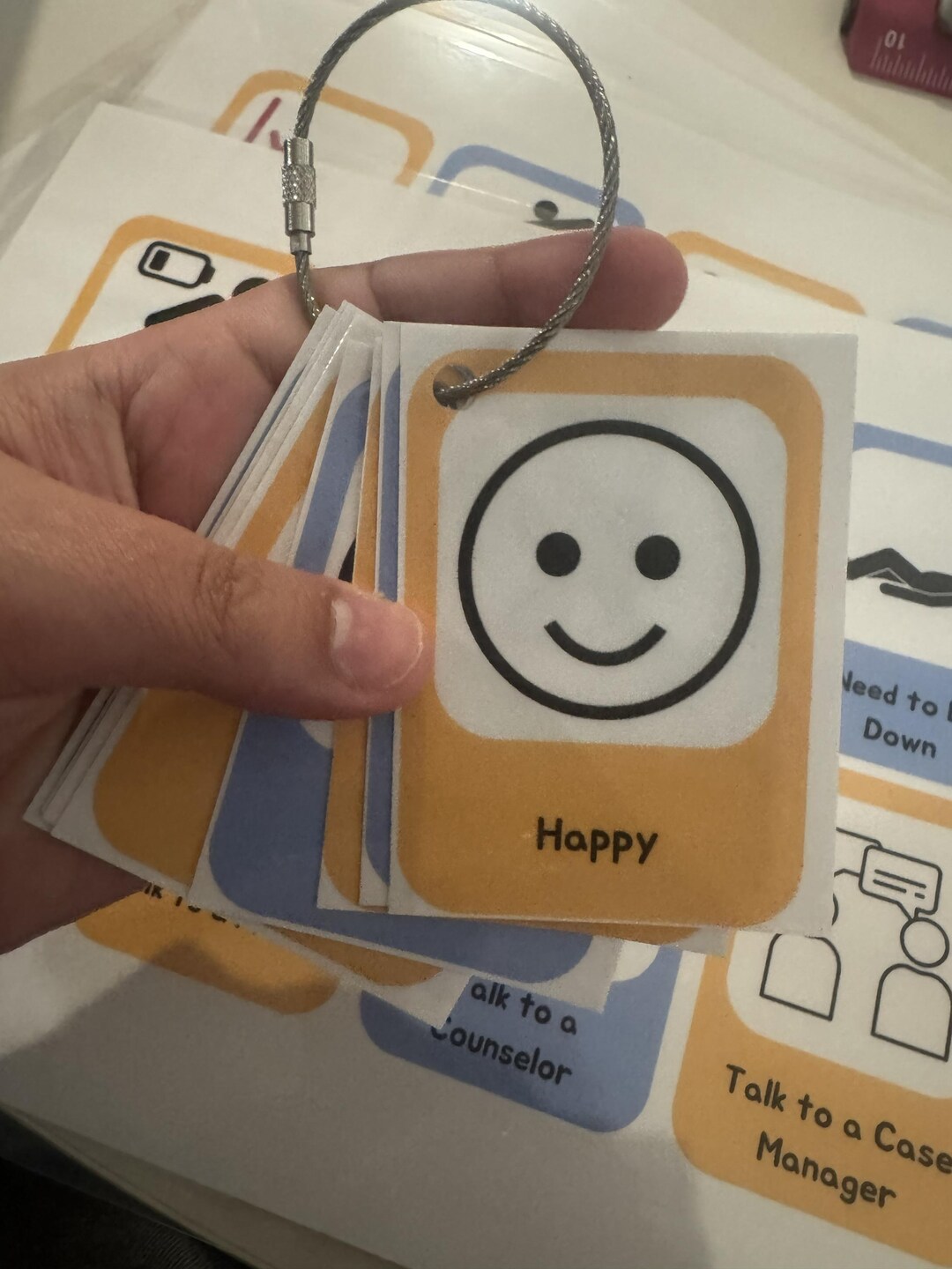Communication Picture Cards - Etsy