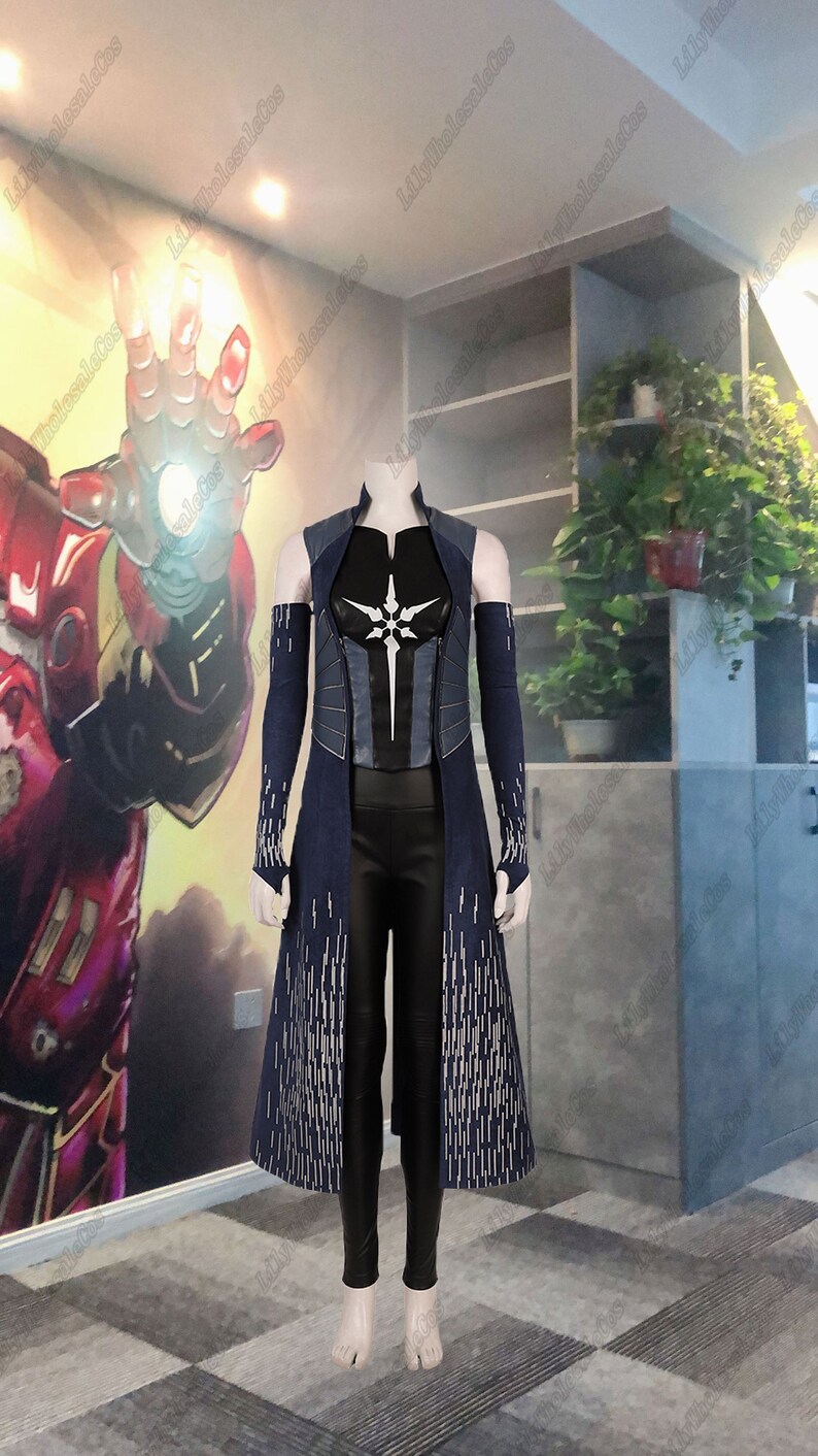 Die FlashSaison 6 der FlashKiller Frost Cosplay Kostüm Etsy