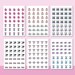 24 Beauty and Selfcare Stickers - Digital and Printable - Etsy