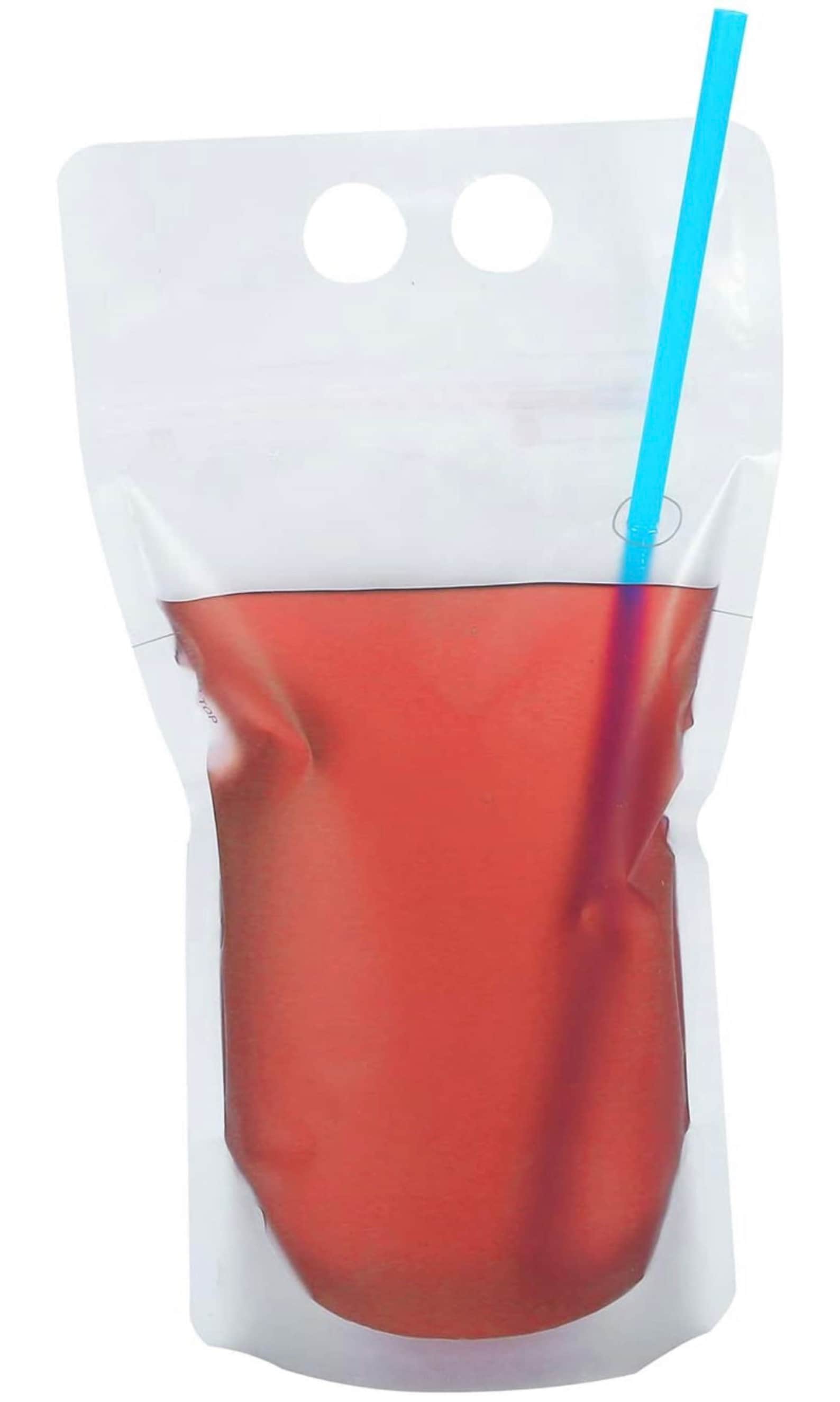 Reusable Drink Pouch for Adults Etsy