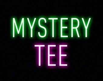 Camiseta misteriosa