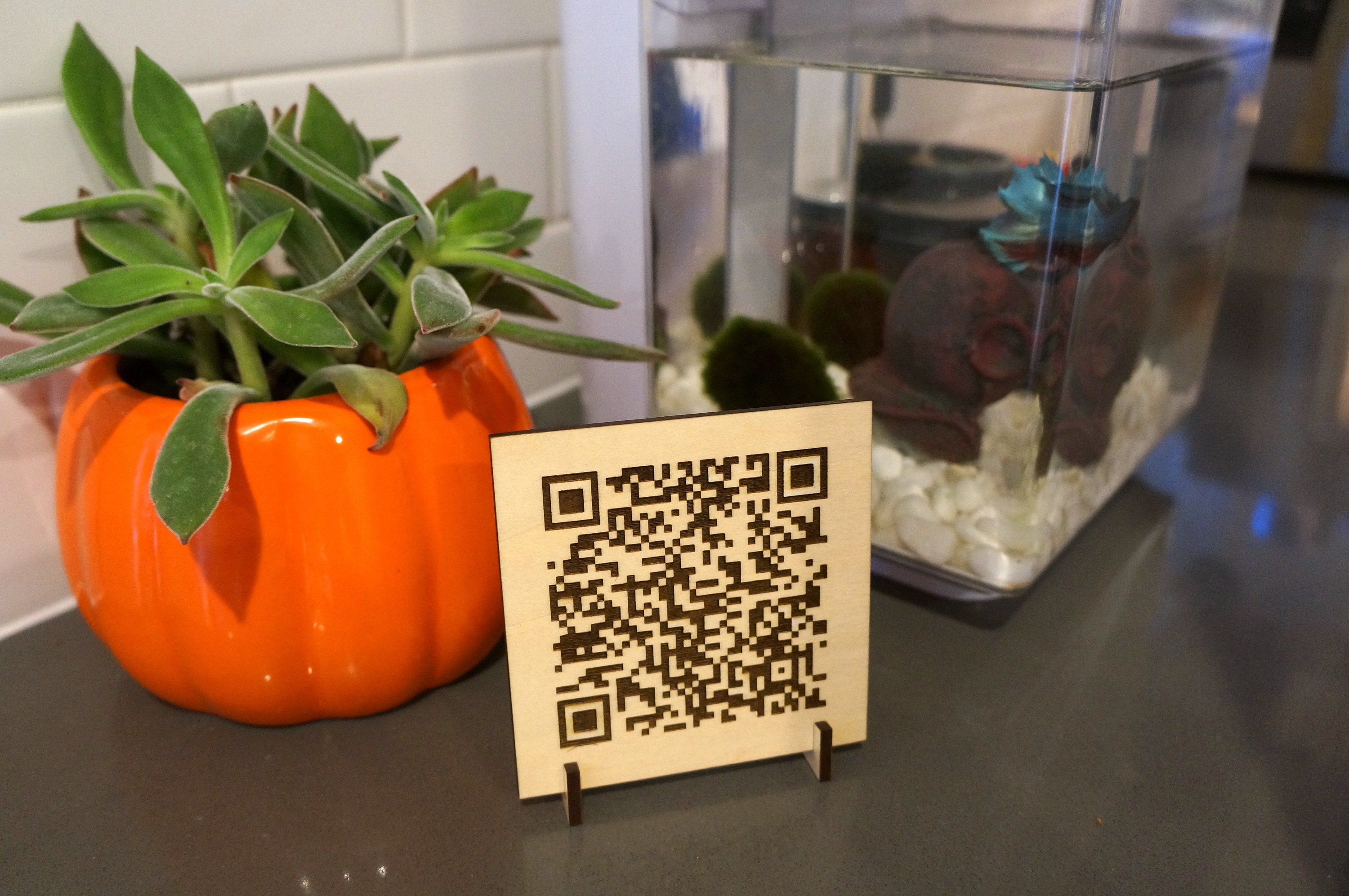 Wifi QR Code Etsy