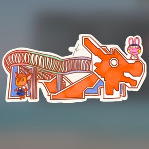 Fauna & Snake es Dragon Playground [Singapur Crossing]