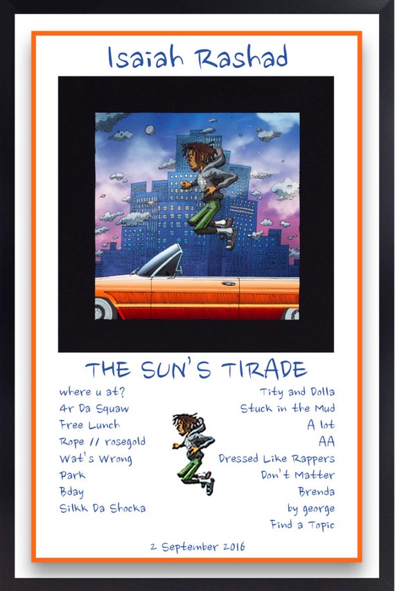 Isaiah rashad the sun Isaiah rashad the sun