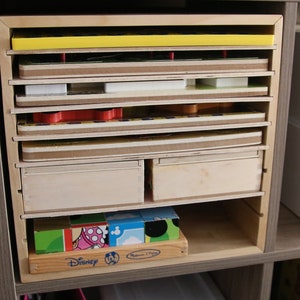 Puzzle Rack Digital Plans - Etsy