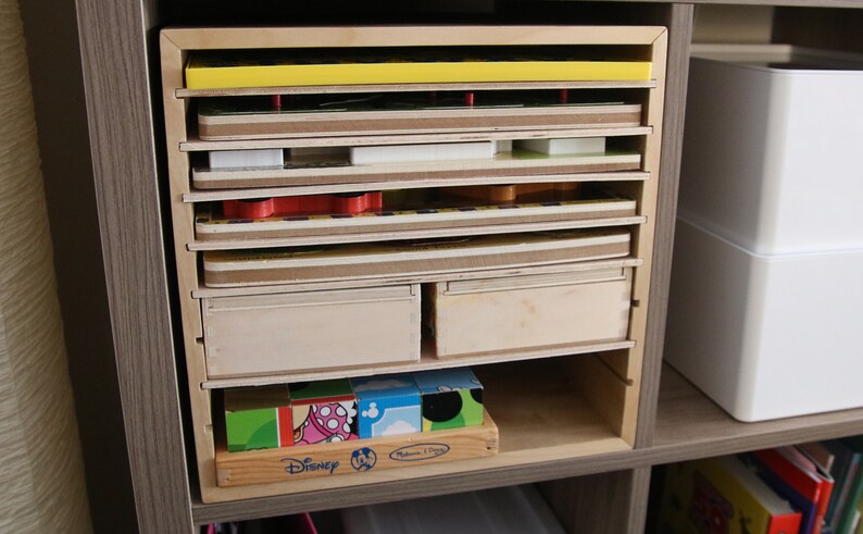 Puzzle Rack Digital Plans - Etsy
