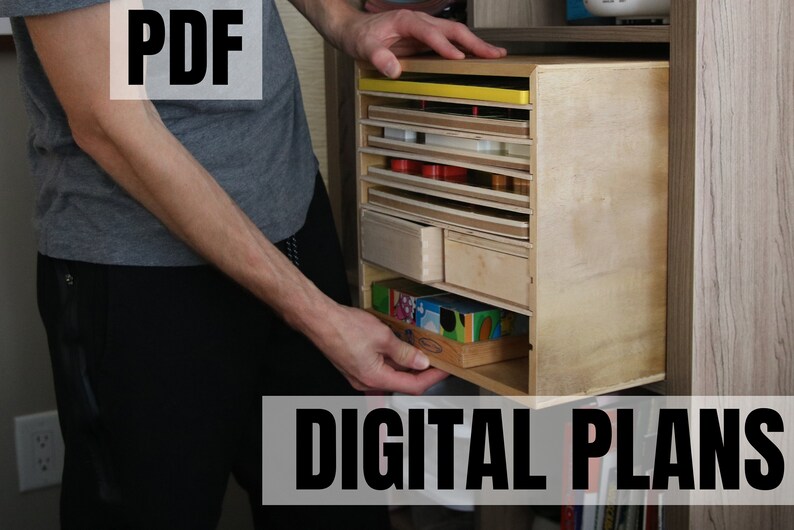 Puzzle Rack Digital Plans - Etsy