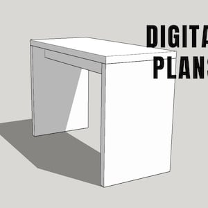 Writing Desk Plans