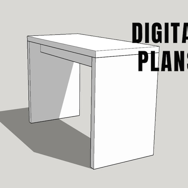 Writing Desk Plans