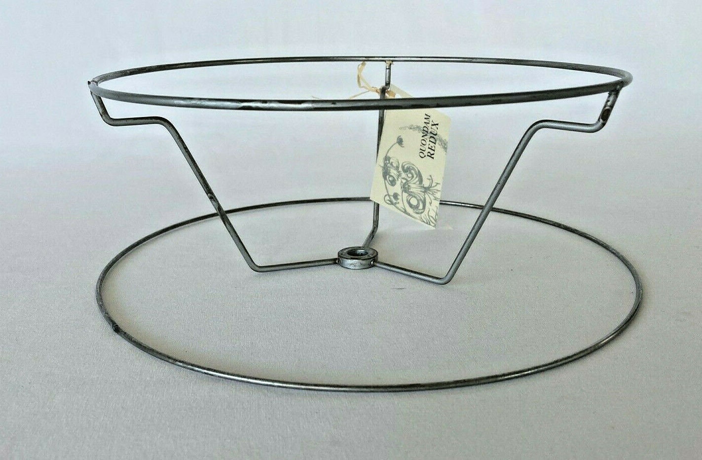 Vintage wire Lamp Shade Frame form for mcm 10 diameter Etsy