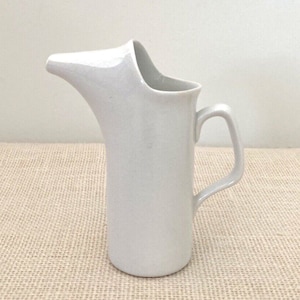 Vintage mcm Lagardo Tackett tachuela Schmid ironstone 1960 Creamer / Pitcher