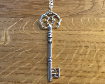 Funky key necklace